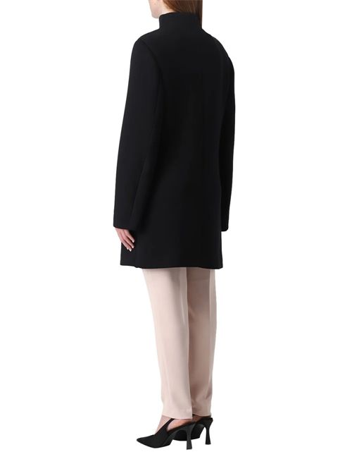 cappotto donna nero LIU JO | WF3137J5835/22222